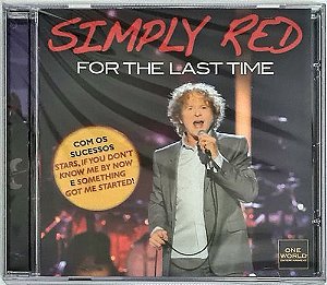 Cd Simply Red For The Last Time Ao Vivo Novo Lacrado