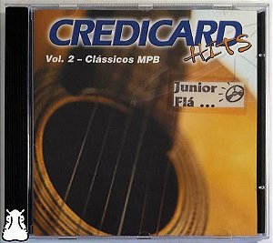 Cd Credicard Hits Vol. 2 - Clássicos Mpb