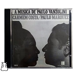 CD Carmem Costa Paulo Marquez - Paulo Vanzolini - Novo - Hm