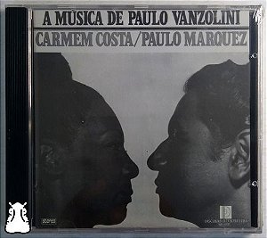 Cd Carmem Costa Paulo Marquez - Paulo Vanzolini 1974 Novo