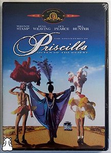 Dvd Filme - Priscilla Queen Of The Desert Importado Novo