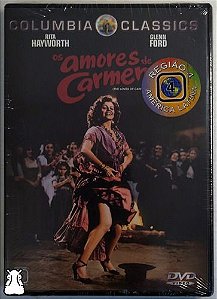 Dvd Filme - Os Amores De Carmen - Rita Hayworth 1948 Lacrado