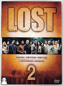 Box Dvd Série Lost Segunda Temporada