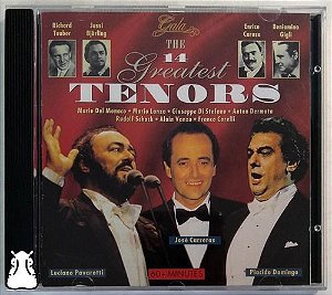 Cd Vários - The 14 Greatest Tenors 1995