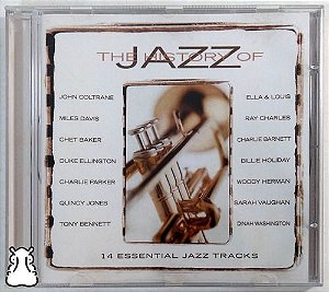 Cd Vários - The History Of Jazz - Ray Charles Tony Bennett