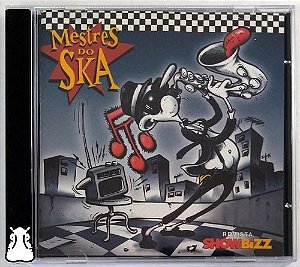 Cd Vários - Mestres Do Ska - Revista Showbizz 1997