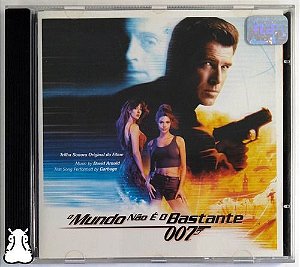 Cd Trilha David Arnold 007 O Mundo Não É O Bastante 1999
