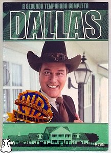 Box Dvd Série Dallas Segunda Temporada Completa Novo