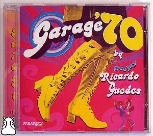 Cd Garage 70 By Dj Ricardo Guedes 1996