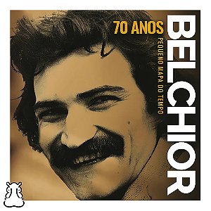 CD Belchior - 70 Anos - Pequeno Mapa Do Tempo - Lacrado - Hm