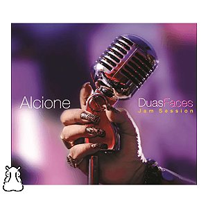 CD Alcione Duas Faces Jam Session Novo Lacrado - Hm