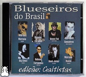 Cd Vários - Blueseiros Do Brasil - Edição Gaitistas - Leia