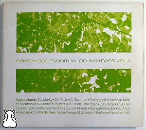 Cd Sambaloco Espiritual Drum'n'bass Vol. 1 - Duplo 2001
