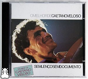 Cd Caetano Veloso - Sem Lenço Sem Documento 1989