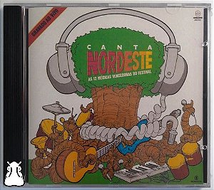 Cd Canta Nordeste As 12 Músicas Vencedoras Festival Lacrado