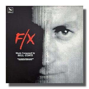 LP Trilha Sonora do Filme F/X - Disco de Vinil 1986