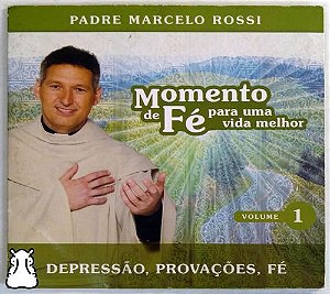 Cd Pde. Marcelo Rossi Fé Para Uma Vida Melhor Vol. 1 2007