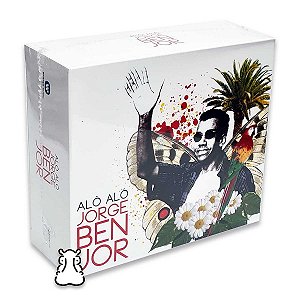 Box 5 CDs Jorge Ben Jor - Alô Alô - Novo Lacrado - Hm