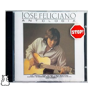 CD José Feliciano - Antologia 1990 - Importado Lacrado - Hm