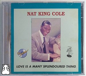 Cd Nat King Cole - Love Is A Many Splendoured Thing 1995