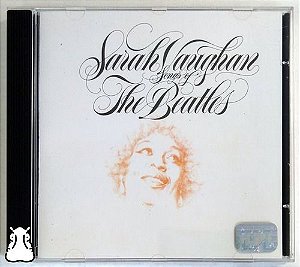 Cd Sarah Vaughan - Songs Of The Beatles 1988