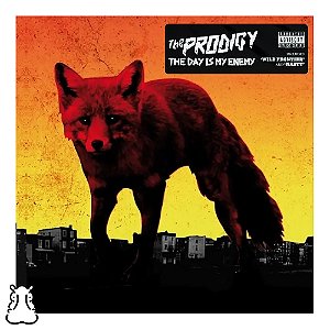 CD The Prodigy - The Day Is My Enemy 2015 Novo Lacrado - Hm