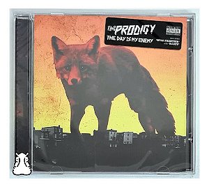 Cd The Prodigy The Day Is My Enemy 2015 Novo Lacrado