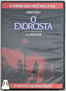 Dvd Filme O Exorcista Versão Versão Que Você Nunca Viu Novo
