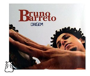 Cd Bruno Barreto Origem Digipack Novo Lacrado
