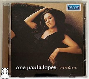 Cd Ana Paula Lopes Mil Rosas 2008 Autografado