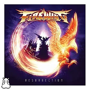 CD Firewing - Ressurection - 2021 - Novo Lacrado - Hm