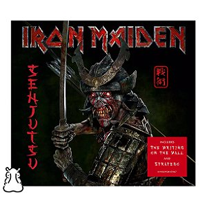 CD Duplo Iron Maiden - Senjutsu - Digipack - Hm