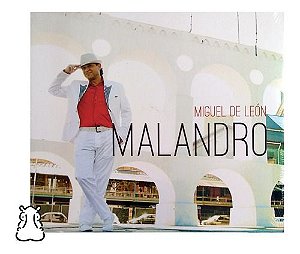 Cd Miguel De León Malandro Novo Lacrado