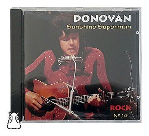 Cd Donovan Sunshine Sperman Coleção Rock N° 14