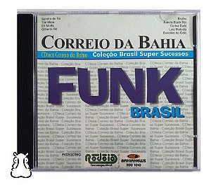 Cd Correio Da Bahia - Funk Brasil