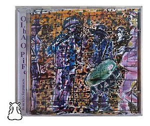 Cd Roberto Stepheson Olha O Pife Novo Lacrado