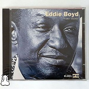 Cd Eddie Boyd Third Degree 1996 Mestres Do Blues N° 52