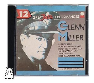 Cd Glenn Miller - 12 Great Jazz Performances
