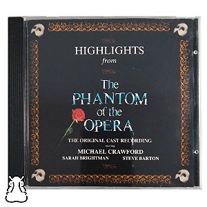 CD Highlights The Phantom Of The Opera - Importado - Hm