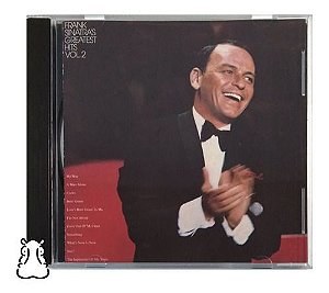 Cd Frank Sinatra Greatest Hits Vol.2 - 1972 Importado