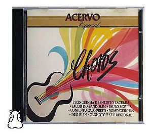 Cd Acervo Especial - Choros 1994