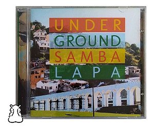 Cd Underground Samba Lapa Novo Lacrado