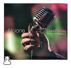 CD Alcione Duas Faces Ao Vivo Na Mangueira Novo Lacrado - Hm