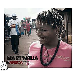 CD Mart'nália - Em África Ao Vivo - Novo Lacrado - Hm