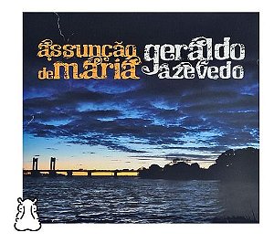 Cd Assunção De Maria E Geraldo Azevedo 2011 Novo Lacrado