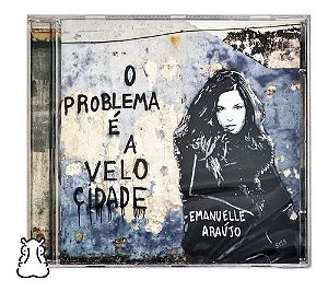 Cd Emanuelle Araujo O Problema É A Velocidade Novo Lacrado