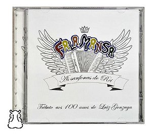 Cd Falamansa As Sanfonas Do Rei Tributo Luiz Gonzaga Lacrado