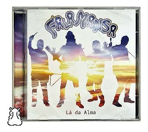 Cd Falamansa Lá Da Alma 2016 Novo Lacrado
