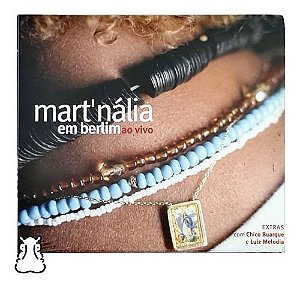 Cd Mart'nália Ao Vivo Em Berlim 2007 Digipack Novo Lacrado