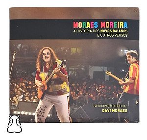 Cd Moraes Moreira A História Dos Novos Baianos Novo Lacrado